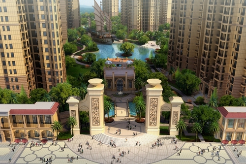 侨贸中心（侨贸小镇醉新消息）