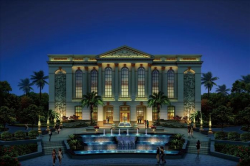 侨贸中心（侨贸小镇醉新消息）